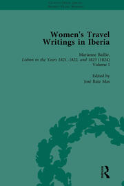 Women's Travel Writings in Iberia Vol 1 book cover