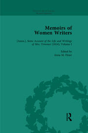 Memoirs of Women Writers, Part I, Volume 3 book cover