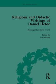Religious and Didactic Writings of Daniel Defoe, Part I Vol 5 book cover