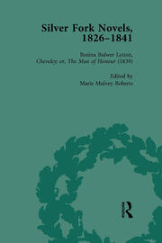 Silver Fork Novels, 1826-1841 Vol 5 book cover