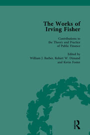 The Works of Irving Fisher Vol 12 book cover
