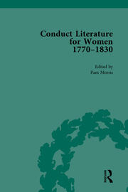 Conduct Literature for Women, Part IV, 1770-1830 vol 1 book cover