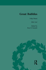 Great Bubbles, vol 1: Reactions to the South Sea Bubble, the Mississippi Scheme and the Tulip Mania Affair book cover