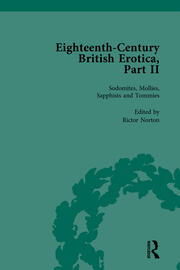 Eighteenth-Century British Erotica, Part II vol 5 book cover