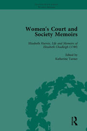 Women's Court and Society Memoirs, Part II vol 5 book cover
