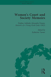 Women's Court and Society Memoirs, Part II vol 7 book cover
