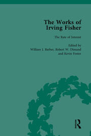 The Works of Irving Fisher Vol 3 book cover