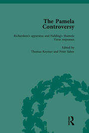 The Pamela Controversy Vol 1: Criticisms and Adaptations of Samuel Richardson's Pamela, 1740-1750 book cover