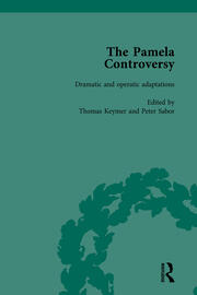 The Pamela Controversy Vol 6: Criticisms and Adaptations of Samuel Richardson's Pamela, 1740-1750 book cover
