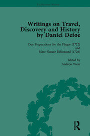 Writings on Travel, Discovery and History by Daniel Defoe, Part II vol 5 book cover