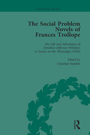 The Social Problem Novels of Frances Trollope Vol 1 book cover