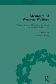 Memoirs of Women Writers, Part I, Volume 2 book cover