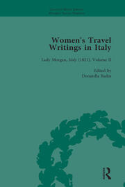 Women's Travel Writings in Italy, Part II vol 7 book cover