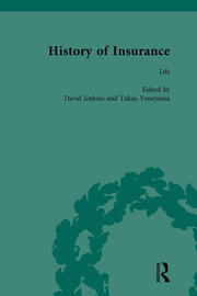 The History of Insurance Vol 6 book cover