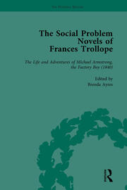 The Social Problem Novels of Frances Trollope Vol 3 book cover