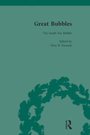 Great Bubbles, vol 3: Reactions to the South Sea Bubble, the Mississippi Scheme and the Tulip Mania Affair book cover