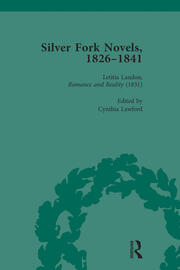 Silver Fork Novels, 1826-1841 Vol 2 book cover
