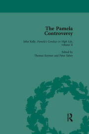 The Pamela Controversy Vol 5: Criticisms and Adaptations of Samuel Richardson's Pamela, 1740-1750 book cover