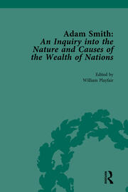 Adam Smith: An Inquiry into the Nature and Causes of the Wealth of Nations, Volume II: Edited by William Playfair book cover