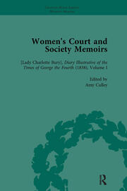 Women's Court and Society Memoirs, Part I Vol 1 book cover