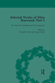 Selected Works of Eliza Haywood, Part I Vol 3 book cover