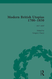 Modern British Utopias, 1700-1850 Vol 6 book cover