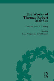 The Works of Thomas Robert Malthus Vol 7 book cover