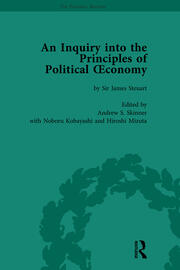 An Inquiry into the Principles of Political Oeconomy Volume 4: A Variorum Edition book cover