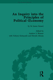 An Inquiry into the Principles of Political Oeconomy Volume 2: A Variorum Edition book cover