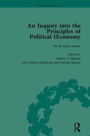 An Inquiry into the Principles of Political Oeconomy Volume 3: A Variorum Edition book cover