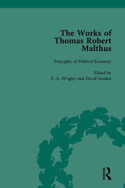 The Works of Thomas Robert Malthus Vol 6 book cover