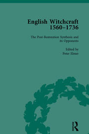 English Witchcraft, 1560-1736, vol 4 book cover