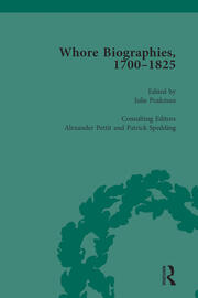 Whore Biographies, 1700-1825, Part II vol 8 book cover