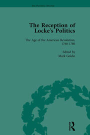 The Reception of Locke's Politics Vol 3: From the 1690s to the 1830s book cover