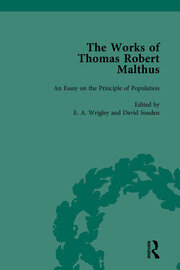 The Works of Thomas Robert Malthus Vol 2 book cover