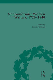Nonconformist Women Writers, 1720-1840, Part I Vol 3 book cover