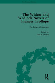 The Widow and Wedlock Novels of Frances Trollope Vol 4 book cover