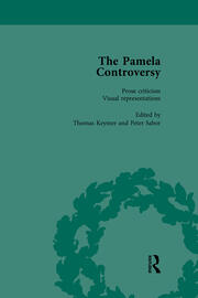 The Pamela Controversy Vol 2: Criticisms and Adaptations of Samuel Richardson's Pamela, 1740-1750 book cover