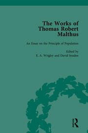 The Works of Thomas Robert Malthus Vol 1 book cover