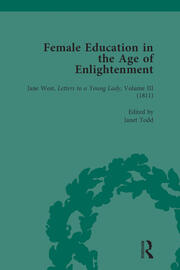 Female Education in the Age of Enlightenment, vol 6 book cover