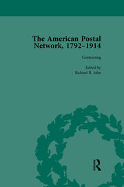 The American Postal Network, 1792–1914 Vol 2 book cover