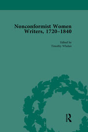 Nonconformist Women Writers, 1720–1840, Part II vol 7 book cover