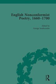 English Nonconformist Poetry, 1660–1700, vol 2 book cover