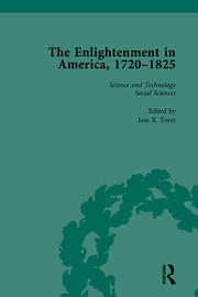 The Enlightenment in America, 1720-1825 Vol 4 book cover
