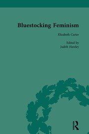 Bluestocking Feminism, Volume 2: Writings of the Bluestocking Circle, 1738-92 book cover