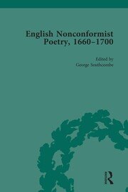 English Nonconformist Poetry, 1660–1700, vol 3 book cover