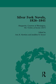 Silver Fork Novels, 1826-1841 Vol 4 book cover