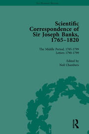 The Scientific Correspondence of Sir Joseph Banks, 1765-1820 Vol 4 book cover