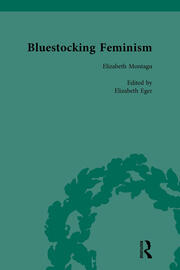 Bluestocking Feminism, Volume 1: Writings of the Bluestocking Circle, 1738-91 book cover