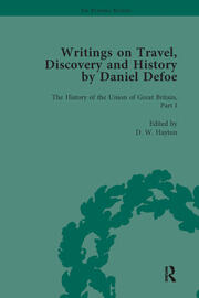 Writings on Travel, Discovery and History by Daniel Defoe, Part II vol 7 book cover
